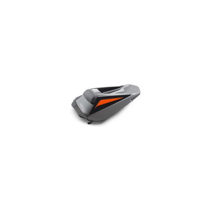 Capot de selle plastique noir KTM 790/890 2018-2025 | Oxmoto