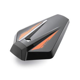 Capot de selle plastique noir KTM 125/200/390 rc 2022-2024
