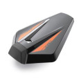 Capot de selle plastique noir KTM 125/200/390 rc 2022-2024