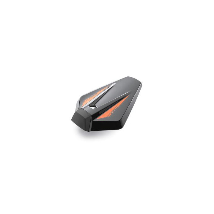 Capot de selle plastique noir KTM 125/200/390 rc 2022-2024