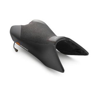 Selle haute complète (+13mm) chauffante factory noir KTM 1290 super duke gt 2016-2024