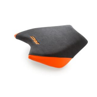 Selle passager noir/orange KTM 125/200/390 rc 2022-2024