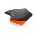 Selle passager noir/orange KTM 125/200/390 rc 2022-2024