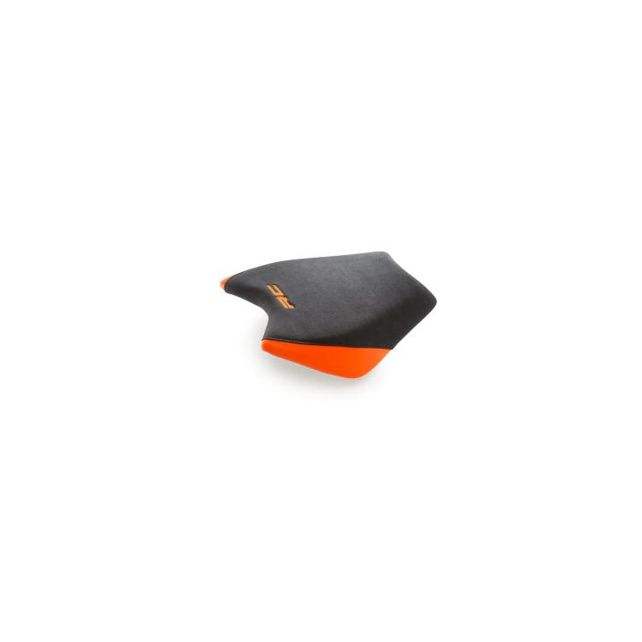 Selle passager noir/orange KTM 125/200/390 rc 2022-2024