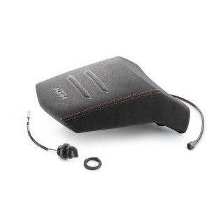 Selle passager chauffante factory noir KTM 1290 super adventure 2021-2024