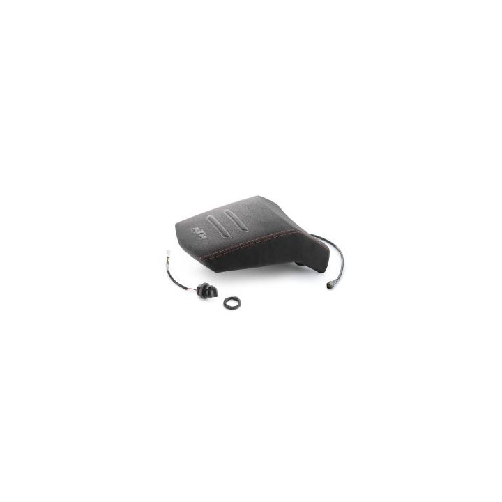 Selle passager chauffante factory noir KTM 1290 super adventure 2021-2024