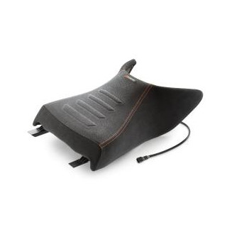 Selle haute complète (+14mm) chauffante factory noir KTM 1290 super adventure 2021-2024