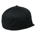 Casquette FOX youth analog flexfit noir | Oxmoto