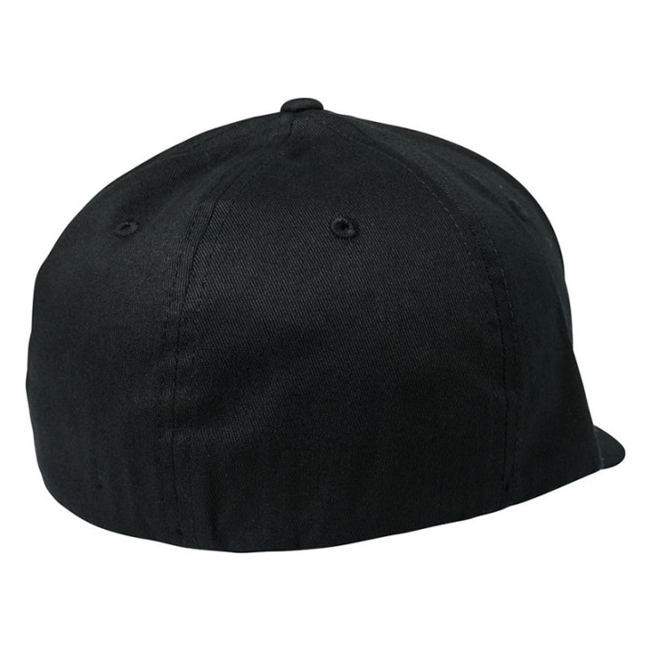 Casquette FOX youth analog flexfit noir | Oxmoto