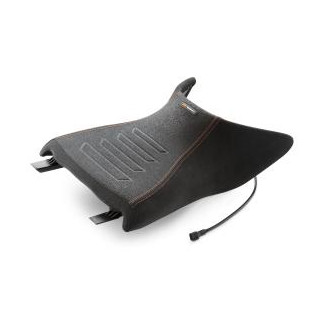 Selle basse complète (-10mm) chauffante factory noir KTM 1290 super adventure 2021-2024