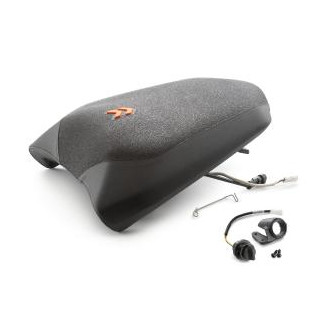 Selle passager chauffante factory noir KTM 790/890 adventure 2021-2025