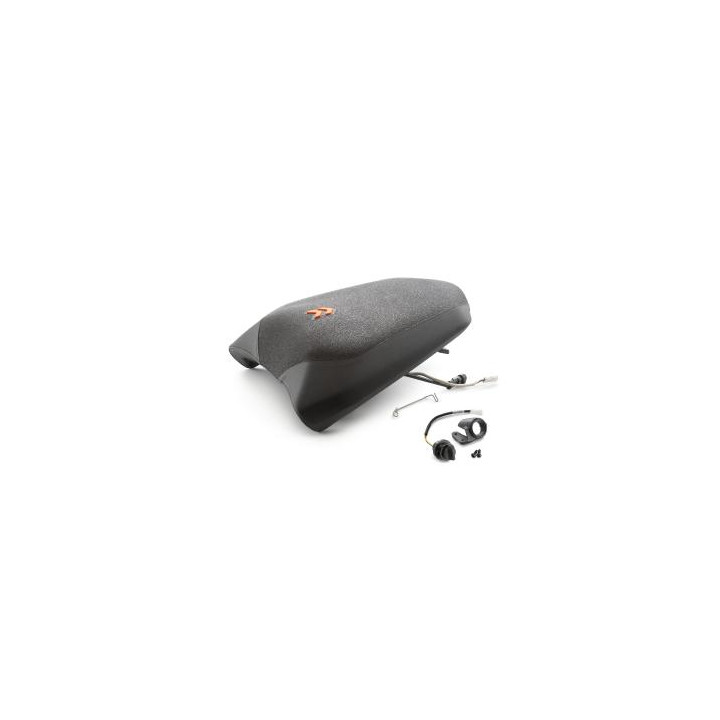 Selle passager chauffante factory noir KTM 790/890 adventure 2021-2025