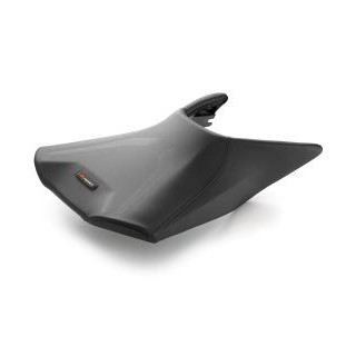 Selle haute complète (+10mm) factory noir KTM 125/200/250/390 duke 2017-2024