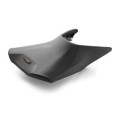 Selle haute complète (+10mm) factory noir KTM 125/200/250/390 duke 2017-2024