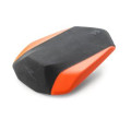 Selle passager factory noir/orange KTM 1290 super duke 2020-2023