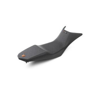 Selle basse complète (-25mm) factory orange/noir KTM 790/890 adventure 2019-2025