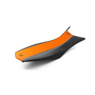 Selle haute complète (+20mm) factory orange/noir KTM 790/890 adventure 2019-2022
