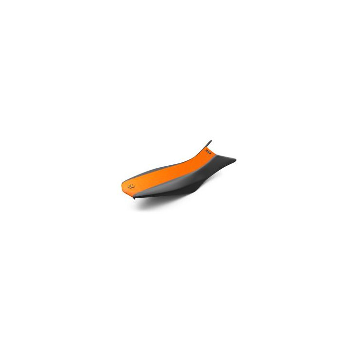 Selle haute complète (+20mm) factory orange/noir KTM 790/890 adventure 2019-2022