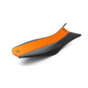 selle haute complète (+20mm) factory orange/noir ktm 790/890 adventure 2019-2022