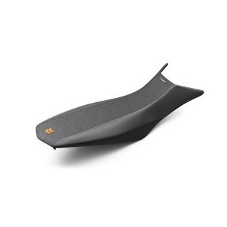 Selle haute complète (+20mm) factory orange/noir KTM 790/890 adventure 2019-2025
