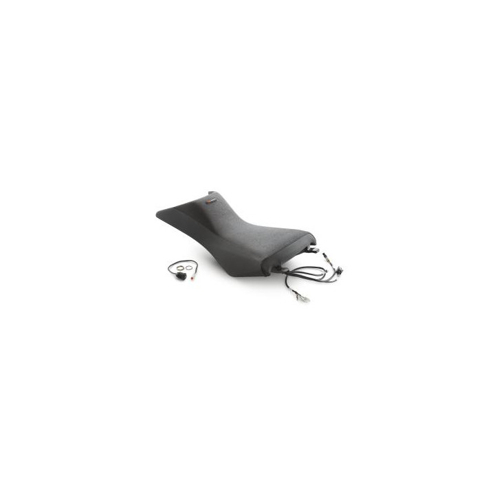 Selle complète chauffante factory orange/noir KTM 790/890 adventure 2019-2022