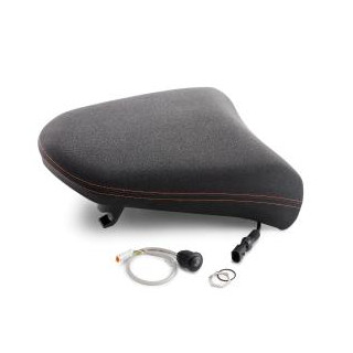 Selle passager chauffante factory noir KTM 1090/1190 adventure 2013-2019