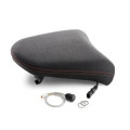 Selle passager chauffante factory noir KTM 1090/1190 adventure 2013-2019