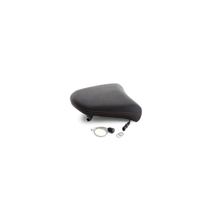 Selle passager chauffante factory noir KTM 1090/1190 adventure 2013-2019