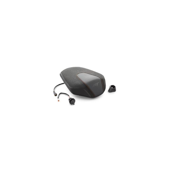 Selle passager chauffante factory noir KTM 1290 super duke 2016-2024