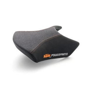 Selle haute complète (+20mm) factory noir KTM 125/200/250/390 rc 2014-2020