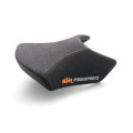 Selle haute complète (+20mm) factory noir KTM 125/200/250/390 rc 2014-2020