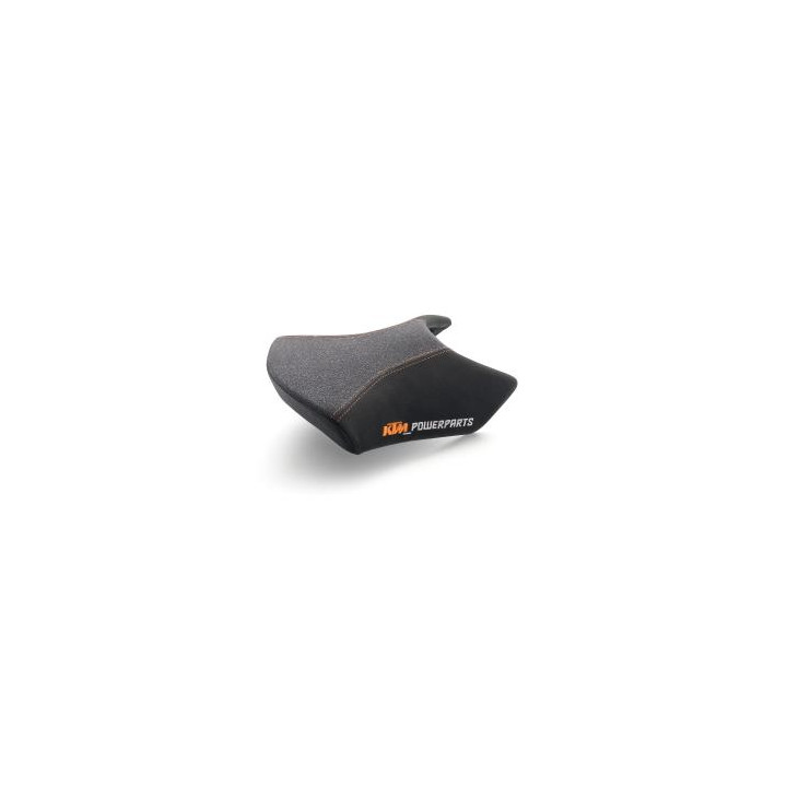 Selle haute complète (+20mm) factory noir KTM 125/200/250/390 rc 2014-2020