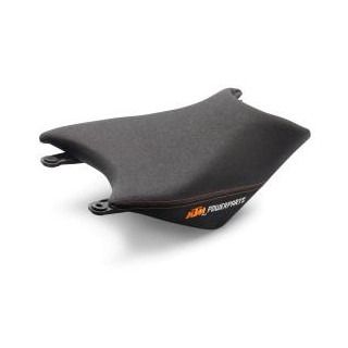 Selle haute complète (+20mm) factory noir KTM 125/200/390 duke 2011-2022