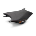 Selle haute complète (+20mm) factory noir KTM 125/200/390 duke 2011-2022