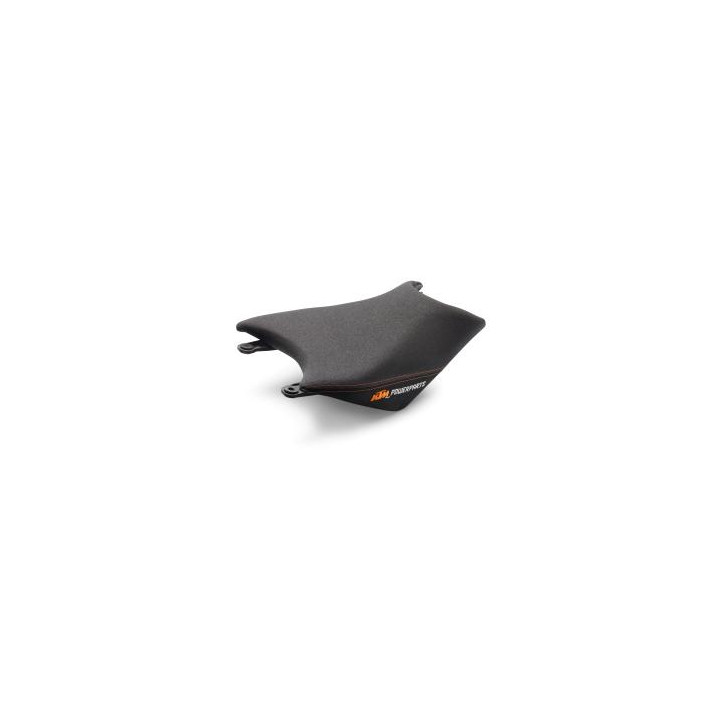Selle haute complète (+20mm) factory noir KTM 125/200/390 duke 2011-2022