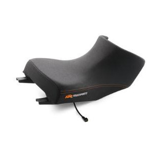 Selle haute complète (+20mm) chauffante factory noir KTM 1290 super adventure 2015-2020