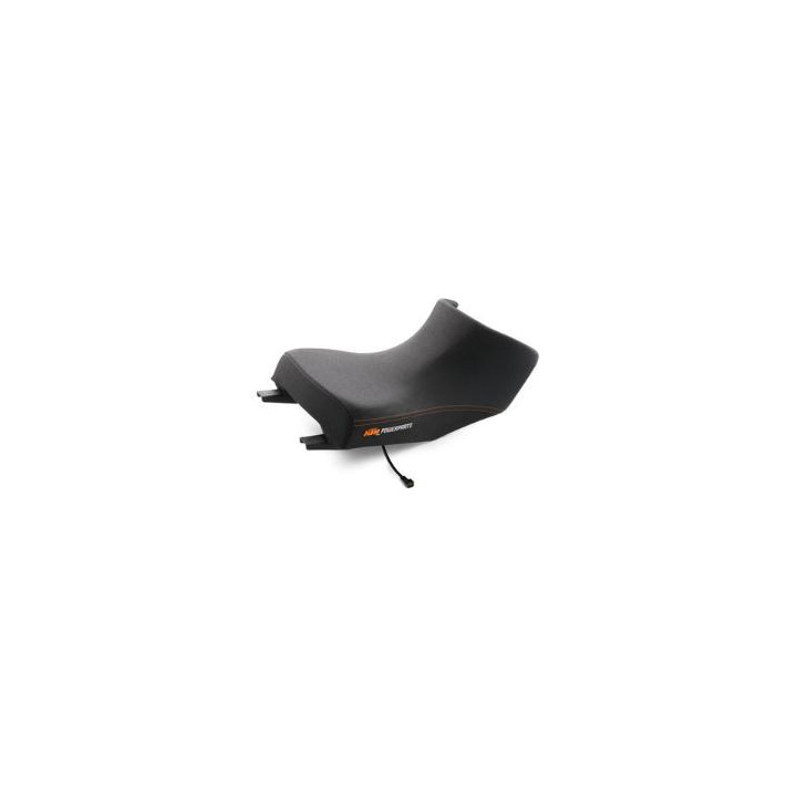 Selle haute complète (+20mm) chauffante factory noir KTM 1290 super adventure 2015-2020