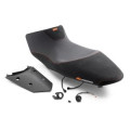 Selle haute complète (+15mm) chauffante factory noir KTM 1290 super adventure 2017-2020