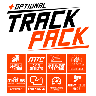 Kit track pack KTM 790 duke 2025 | Oxmoto