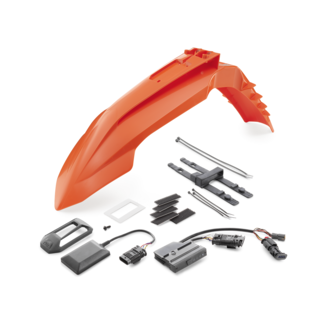 Kit gps connectivity unit + garde-boue orange KTM sx-f 2022-2025
