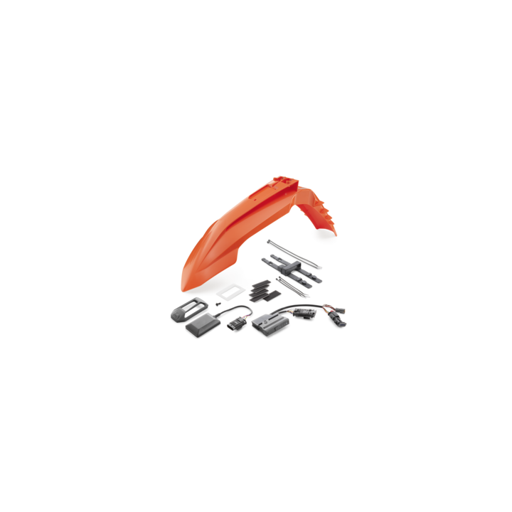 Kit gps connectivity unit + garde-boue orange KTM sx-f 2022-2025