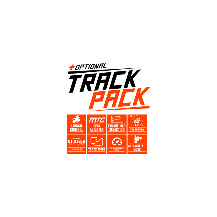 Kit track pack KTM super duke 2024-2025 | Oxmoto