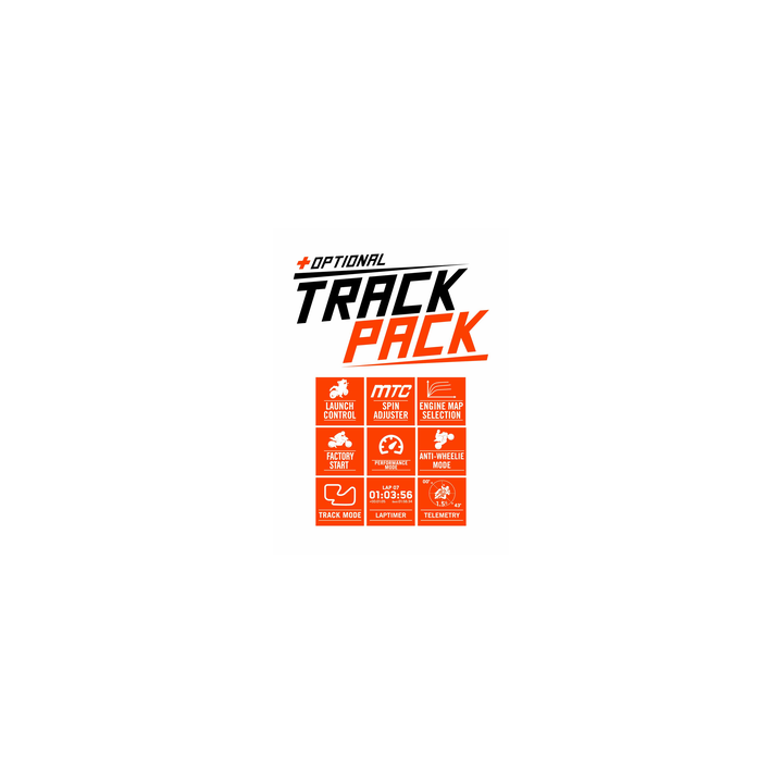 Kit track pack KTM super duke r evo 2024-2025 | Oxmoto