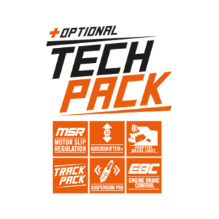 Kit tech pack KTM super duke r evo 2024-2025 | Oxmoto