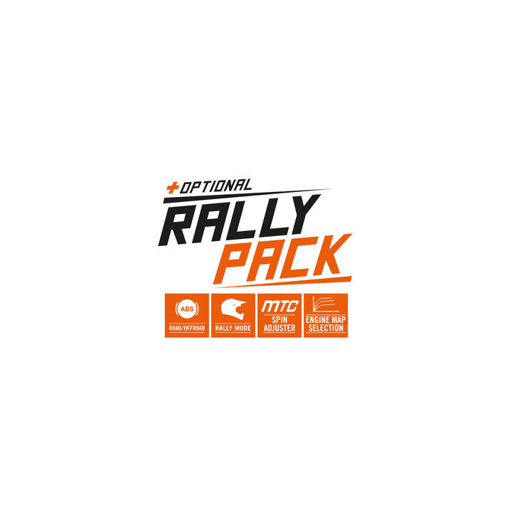 Kit rally pack KTM 790/890 adventure 2023-2025 | Oxmoto