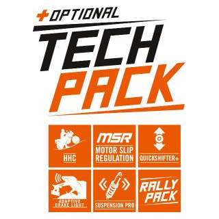 Kit tech pack + KTM super adventure 2021-2024 | Oxmoto