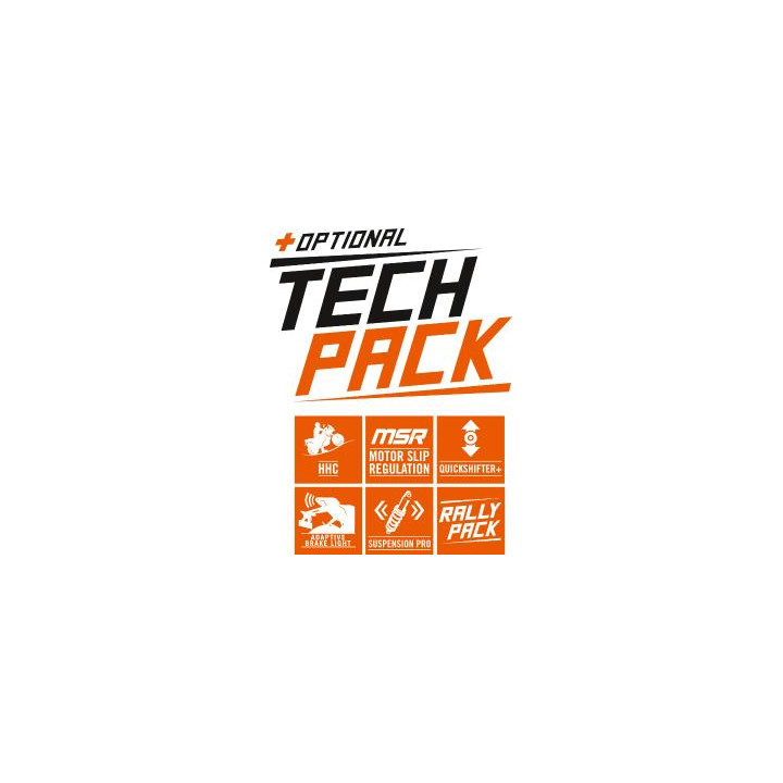 Kit tech pack + KTM super adventure 2021-2024 | Oxmoto