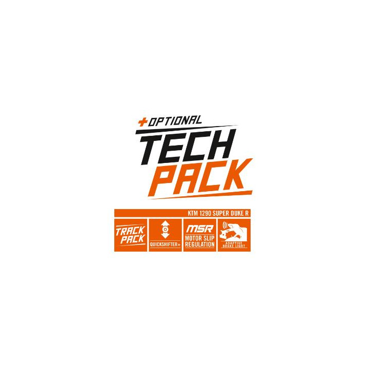 Kit tech pack KTM super duke 2020-2023 | Oxmoto