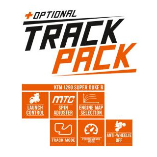 Kit track pack KTM super duke 2020-2023 | Oxmoto