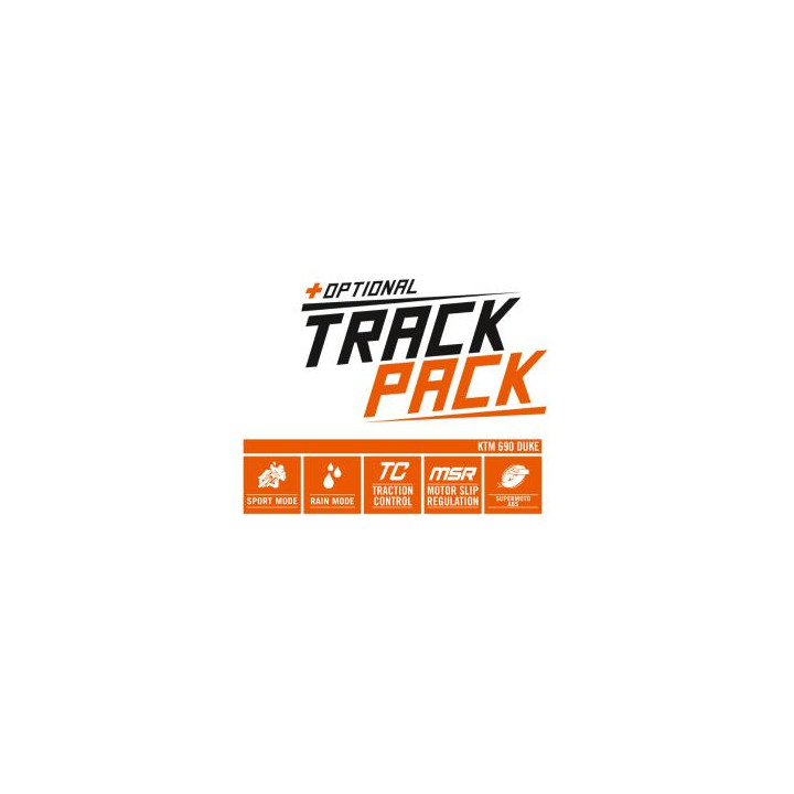 Kit track pack KTM 690 duke 2016-2019 | Oxmoto